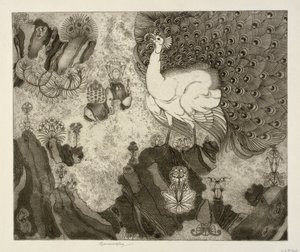岩石花园 作者 乔治·马普尔斯