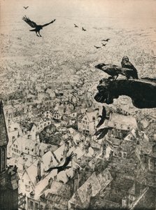 沙特尔的积架》，1917年 作者 乔治·马普尔斯
