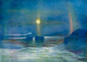 Paraselene，c1908，1909年。 作者 乔治马斯顿