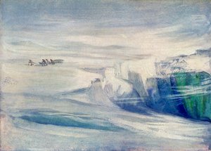 克雷瓦塞斯的仓库党，约于1908年，约1909年。 作者 乔治马斯顿