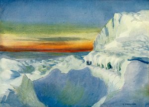 回归的太阳，c1908，1909年。 作者 乔治马斯顿