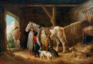 The Reckoning，c1783-1804，1912年。