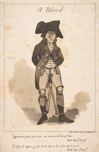 鲜血，1790年12月1日。 作者 乔治·穆塔德·伍德沃德
