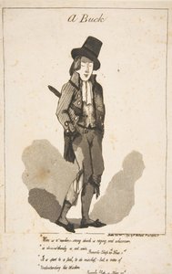 雄鹿，1790年12月1日。 作者 乔治·穆塔德·伍德沃德