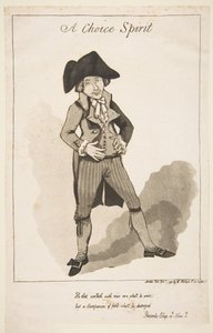《选择的精神》，1790年12月1日。 作者 乔治·穆塔德·伍德沃德