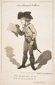 诚实的会员，1790年12月1日。 作者 乔治·穆塔德·伍德沃德