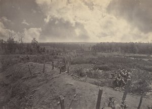 乔治亚州亚特兰大的战场，1864年7月22日第2号，1860年代。