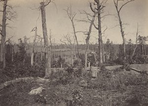 雷萨卡战地，乔治亚州第3号，1860年代。 作者 乔治·N·巴纳德