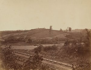 1864 年亚特兰大战场（照片）