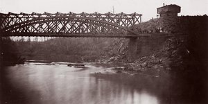 布尔润，1861-62。 作者 乔治·N·巴纳德