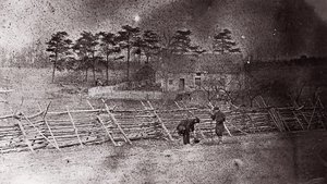 布尔润。马修斯家，1861-62年。 作者 乔治·N·巴纳德