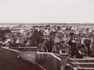 查尔斯顿，1861-65。 作者 乔治·N·巴纳德