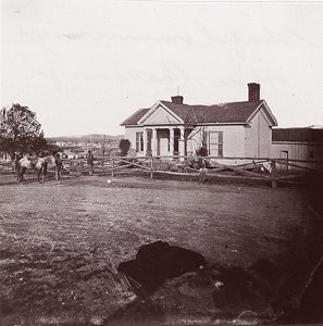 恰塔努加首席委员办公室，约1864年。 作者 乔治·N·巴纳德