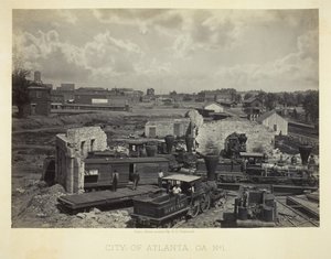 亚特兰大市，GA，第1号，1866年。
