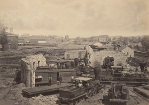 乔治亚州亚特兰大市第1号，1860年代。