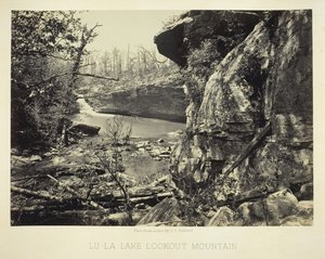 卢拉湖望山，1864年66。 作者 乔治·N·巴纳德