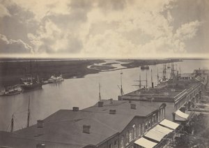 萨瓦纳，乔治亚州第2号，1860年代。 作者 乔治·N·巴纳德