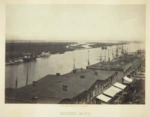 萨凡纳，乔治亚州，第2号，1866年。 作者 乔治·N·巴纳德