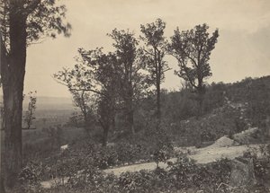 Mission Ridge的山顶，19世纪60年代。 作者 乔治·N·巴纳德