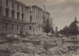 新国会大厦，哥伦比亚，南卡罗来纳州，1860年代。