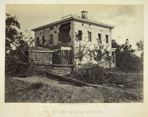亚特兰大的波特之家，1864年。