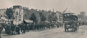 去邱园的路上，周日下午》，1901年 作者 乔治纽尼斯