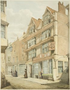 South Side, Wine Street (pensulo ndi zotsekera pamapepala)
