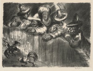 陪审团》，1927年。