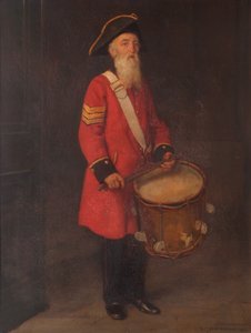 警长Drummer Henry Gribble，1921年 作者 乔治·珀西·雅各布·胡德