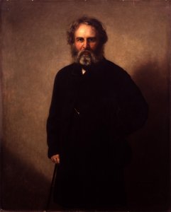 亨利·沃兹沃思·朗费罗（Henry Wadsworth Longfellow，1807–1882） 作者 乔治·彼得·亚历山大·希利