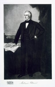 Millard Fillmore，美利坚合众国第13任总统，酒吧。 1901年（照相凹版） 作者 乔治·彼得·亚历山大·希利