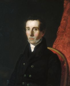 摩西池塘，1832年。 作者 乔治·彼得·亚历山大·希利