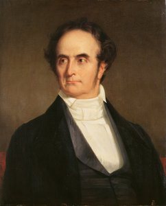 1842年丹尼尔韦伯斯特的肖像