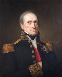 达尔马提亚公爵尼古拉-让-德-苏尔特元帅的肖像，法国军人，1840年 作者 乔治·彼得·亚历山大·希利