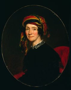 约翰逊罗素夫人的肖像，1845年