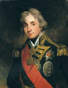 尼尔森的肖像（1758-1805） 作者 乔治·彼得·亚历山大·希利
