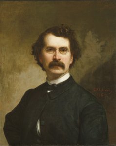 自画像，1867年