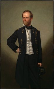 威廉-T-谢尔曼，1866年。