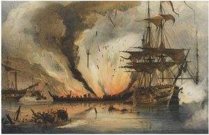 1827年10月20日，纳瓦里诺海战