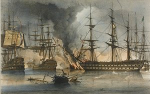 1827年10月20日，纳瓦里诺海战