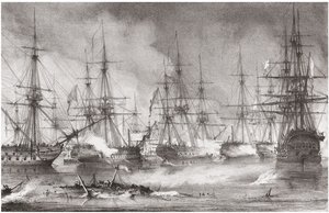1827年10月20日，1828年的纳瓦里诺海战