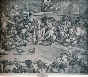公鸡坑，c1840，1917 作者 乔治·普雷斯伯里