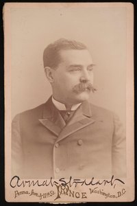 阿玛特-斯托达特1842-1910年的肖像，1892年之前。 作者 乔治·普林斯