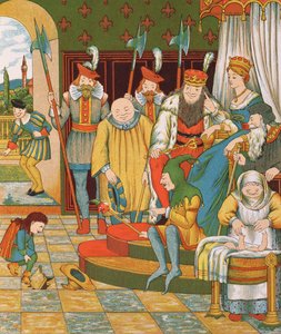 1882年，Rumpelstiltskin到达声称公主的第一个孩子作为他的奖励