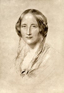 英国19世纪小说家伊丽莎白·加斯凯尔（Elizabeth Gaskell），1910年。