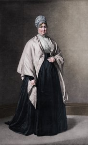 伊丽莎白·弗莱夫人1780-1845，c1843，1912年