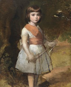 艺术家最小的儿子，约翰，在1861年