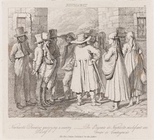 Dandies，Neumarket，c.1821（蚀刻）