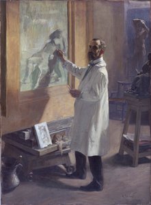 威廉-戈斯科姆-约翰"，1860-1952年，1902年 作者 乔治·罗伊洛斯
