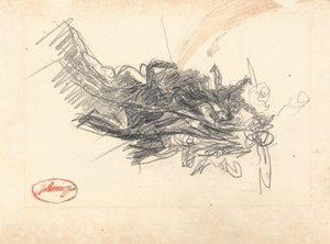 基督受诱惑的魔鬼 作者 乔治·罗姆尼